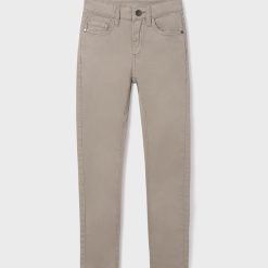 MAYORAL Παντελόνι 5τσεπο slim fit 24-00520-094 Καφέ ανοιχτό