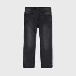 MAYORAL Παντελόνι τζιν regural fit basic 24-00540-096 Γκρι σκούρο