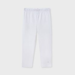 MAYORAL Κολάν Better Cotton κορίτσι 24-00724-090 Λευκό