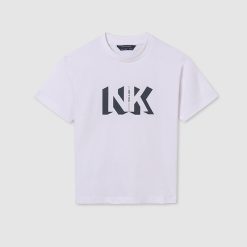 MAYORAL Μπλούζα Better Cotton αγόρι 24-00840-036 Λευκό