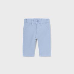 MAYORAL Παντελόνι λοξότσεπο Better Cotton recién νεογέννητο 24-00595-056 Γαλάζιο σκούρο