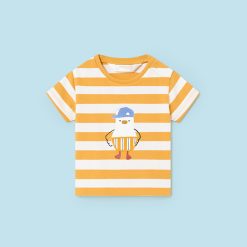 MAYORAL Μπλούζα Better Cotton νεογέννητο 24-01003-012 Κίτρινο