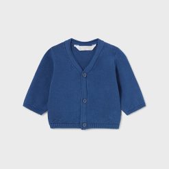 MAYORAL Ζακέτα Better Cotton νεογέννητο 24-01379-070 Βαθύ μπλε