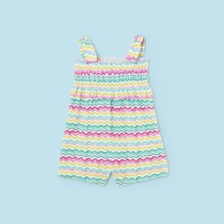 MAYORAL Φόρμα σταμπωτή Better Cotton μωρό 24-01841-070 Μπλε