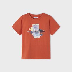MAYORAL Μπλούζα Better Cotton αγόρι 24-03003-041 Τσίλι