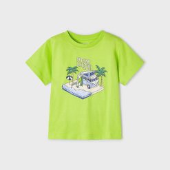 MAYORAL Μπλούζα σταμπωτή Better Cotton αγόρι 24-03004-011 Λαιμ