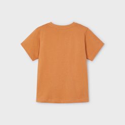 Alternative view of MAYORAL Μπλούζα διαδραστική QR Better Cotton αγόρι 24-03013-088 Πιπεριά