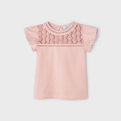 MAYORAL Μπλούζα Better Cotton κορίτσι 24-03078-044 Ροζ