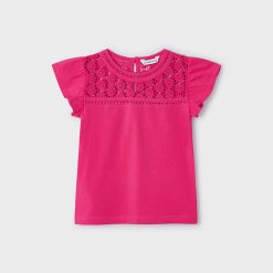 MAYORAL Μπλούζα Better Cotton κορίτσι 24-03078-047 Φούξια