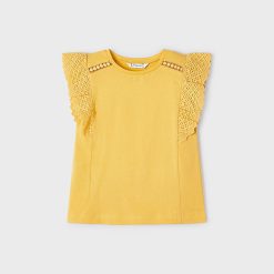 MAYORAL Μπλούζα Better Cotton κορίτσι 24-03082-025 Μέλι