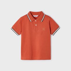 MAYORAL Πόλο λεπτομέρειες Better Cotton αγόρι 24-03103-071 Τσίλι - 7 ετών