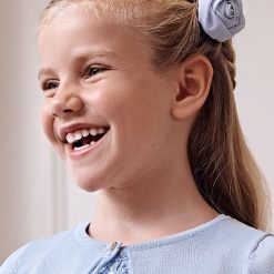 Alternative view of ABEL & LULA Σετ Δύο Τσιμπιδάκια Λουλούδια Κορίτσι 24-05411-014 Γαλάζιο