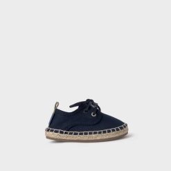 MAYORAL Εσπαντρίγιες κορδόνια baby αγόρι 24-41591-057 Ναυτικό μπλε