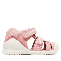 BIOMECANICS SANDAL BABY GIRL 242107 A ΡΟΖ