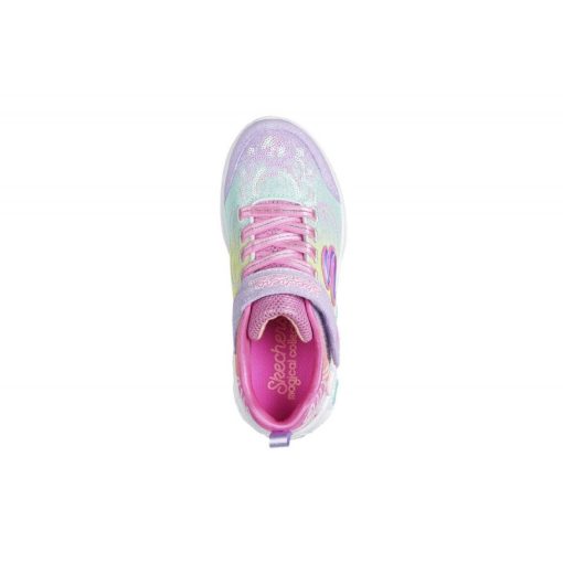 SKECHERS JUNIOR GIRL PRINCESS WISHES 302686L ΠΟΛΥΧΡΩΜΟ - Image 5