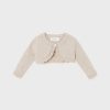 MAYORAL Ζακέτα πλεκτή Better Cotton νεογέννητο 24-00318-084 Mπεζ