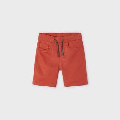 MAYORAL Βερμούδα καπαρντινέ Better Cotton αγόρι 24-03269-082 Τσίλι
