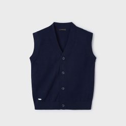 MAYORAL Γιλέκο πλεκτό Better Cotton αγόρι 24-03358-034 Ναυτικό μπλε