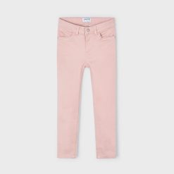 MAYORAL Παντελόνι skinny fit κορίτσι 24-03533-035 Ρουζ