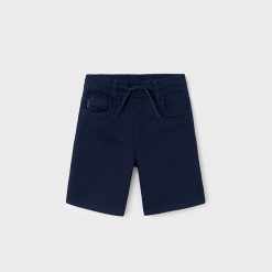 MAYORAL Βερμούδα καπαρτινέ Better Cotton αγόρι 24-06283-045 Ναυτικό μπλε