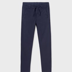 MAYORAL Παντελόνι λοξότσεπο Better Cotton αγόρι 24-06506-096 Ναυτικό μπλε