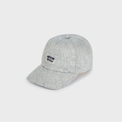 MAYORAL Καπέλο σταμπωτό Better Cotton αγόρι 24-10719-020 Γκρι