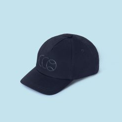 MAYORAL Καπέλο καπαρντινέ Better Cotton αγόρι 24-10745-096 Ναυτικό μπλε