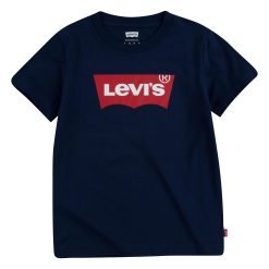 LEVI'S Μπλούζα κοντομάνικη αγόρι 8E8157-C8D Μπλε σκούρο
