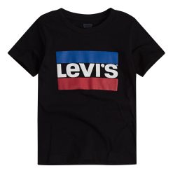 LEVI'S Μπλούζα κοντομάνικη αγόρι 9E8568-023 Μαύρο