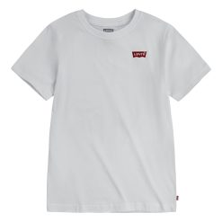 LEVI'S Μπλούζα κοντομάνικη αγόρι 9EA100-001 Λευκό
