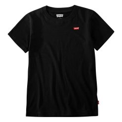 LEVI'S Μπλούζα κοντομάνικη αγόρι 9EA100-023 Μαύρο