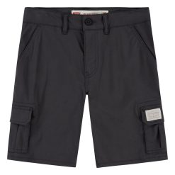 LEVI'S Bερμούδα αγόρι 9EK797-GCK Μαύρο