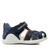BIOMECANICS SANDAL ΒΟΥ 242255 A MΠΛΕ
