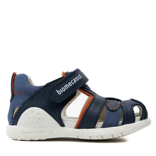 BIOMECANICS SANDAL ΒΟΥ 242255 A MΠΛΕ