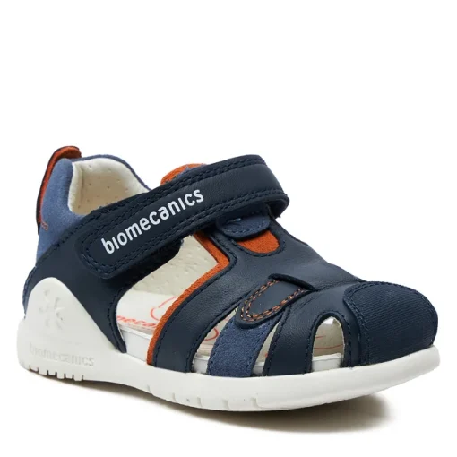 BIOMECANICS SANDAL ΒΟΥ 242255 A MΠΛΕ - Image 3