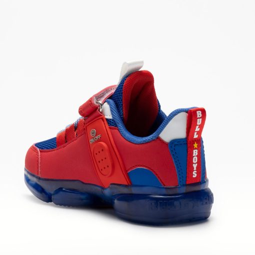 BULL BOYS T-REX SNEAKER BOY DNAR5008 KOKKINO - Image 3