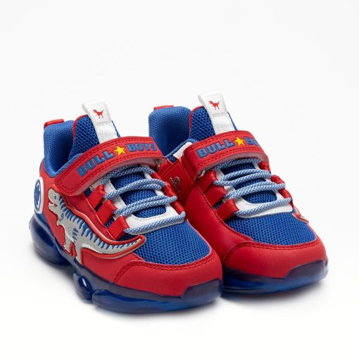 BULL BOYS T-REX SNEAKER BOY DNAR5008 KOKKINO - Image 4