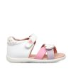 GARVALIN  SANDAL BABY GIRL 242306 B ΛΕΥΚΟ