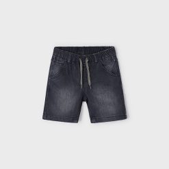 MAYORAL Βερμούδα τζιν Better Cotton αγόρι 24-03272-086 Γκρι
