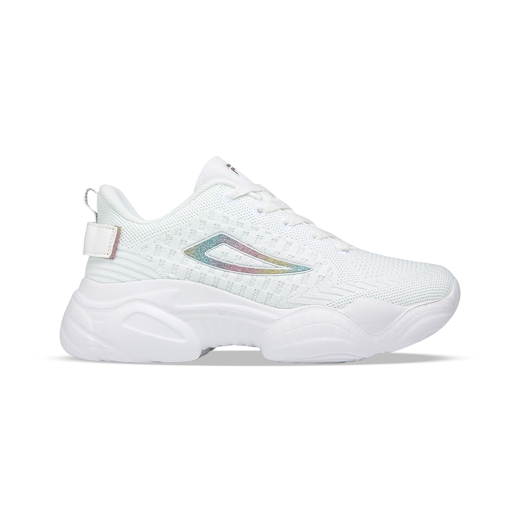 FILLA JUNIOR GIRL MEMORY MUSHA PU 5KW13018 ΛΕΥΚΟ