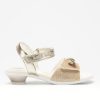 LELLI KELLY SANDAL JUNIOR GIRL Τακούνι DAFNE LKCT4229 ΧΡΥΣΟ