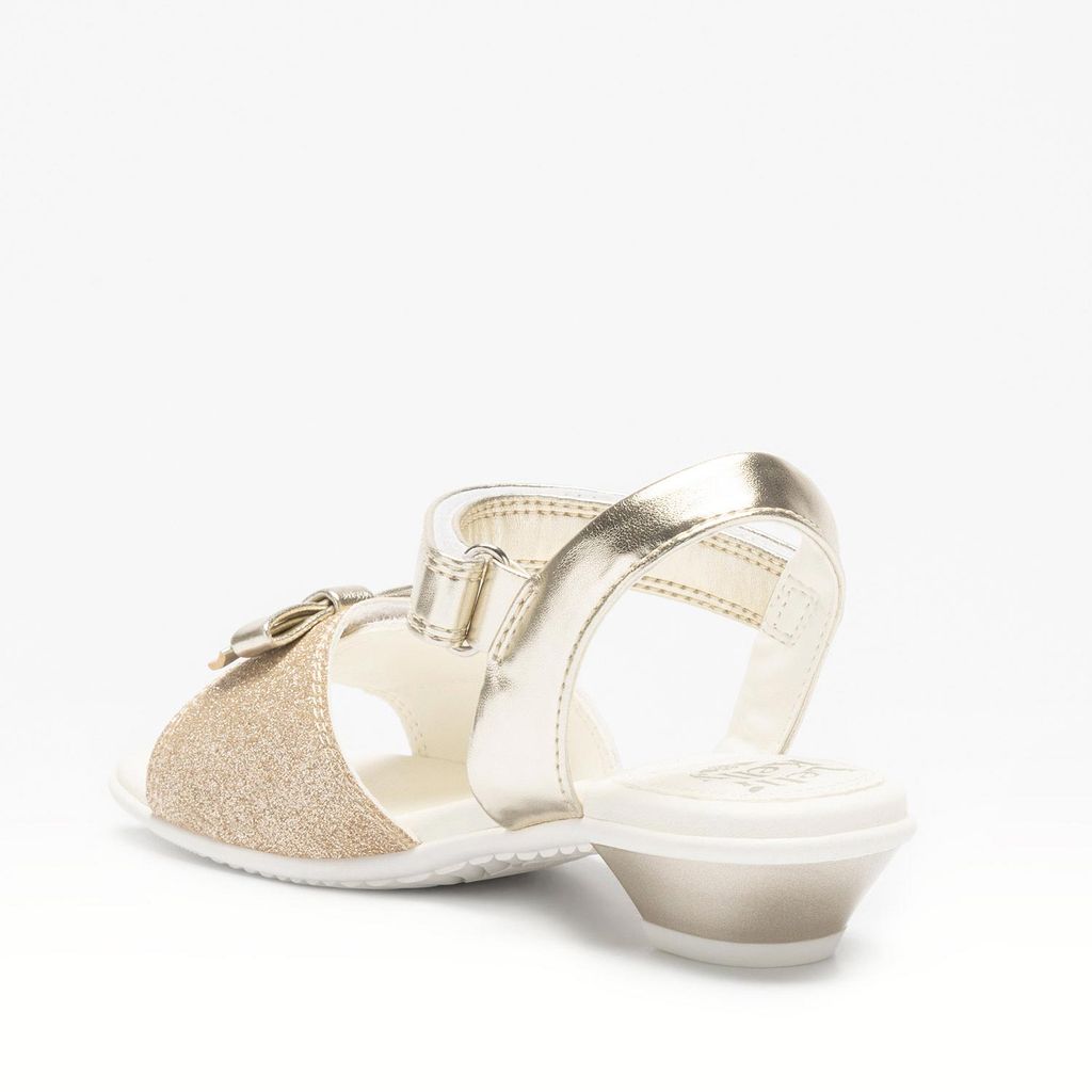 LELLI KELLY SANDAL JUNIOR GIRL Τακούνι DAFNE LKCT4229 ΧΡΥΣΟ - Image 3