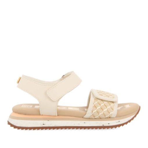 GIOSEPPO SANDAL JUNIOR GIRL MELAN 71026 ΕΚΡΟΥ