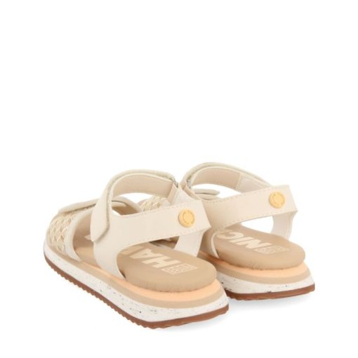 GIOSEPPO SANDAL JUNIOR GIRL MELAN 71026 ΕΚΡΟΥ - Image 4