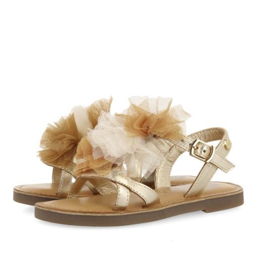 GIOSEPPO SANDAL JUNIOR GIRL TECATE 71909 ΧΡΥΣΟ - Image 3