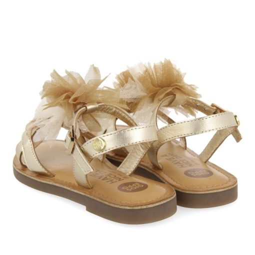 GIOSEPPO SANDAL JUNIOR GIRL TECATE 71909 ΧΡΥΣΟ - Image 4