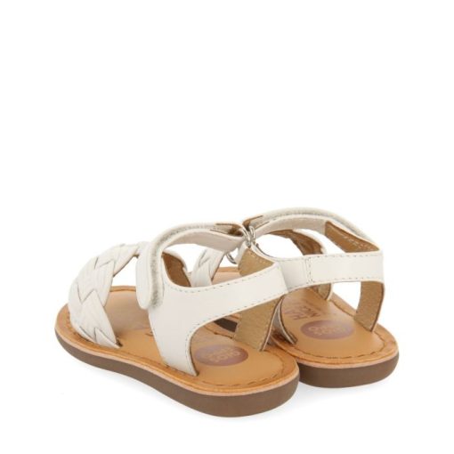 GIOSEPPO SANDAL BABY GIRL FUSHE 71209 ΕΚΡΟΥ - Image 4