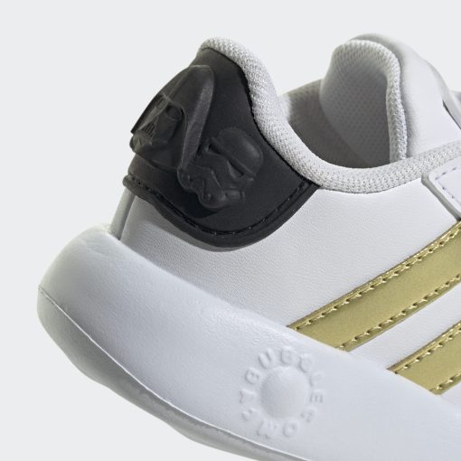 ADIDAS BABY STAR WARS GRAND COURT CF I IH8036 ΛΕΥΚΟ - Image 5