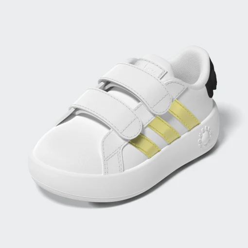 ADIDAS BABY STAR WARS GRAND COURT CF I IH8036 ΛΕΥΚΟ - Image 4