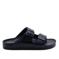 Σαγιονάρες  Junior UNISEX JELLY SOFT ΜΑΥΡΟ